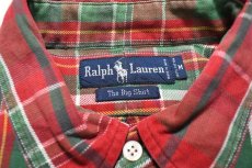画像4: Used Ralph Lauren Flannel Shirt "The Big Shirt" ラルフローレン (4)