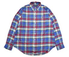 画像1: Used Ralph Lauren Flannel Shirt "Classic Fit" ラルフローレン (1)