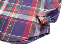 画像3: Used Ralph Lauren Flannel Shirt ラルフローレン (3)