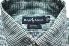 画像4: Used Ralph Lauren Plaid Pattern L/S Shirt "Big Shirt" ラルフローレン (4)