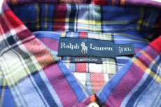 画像4: Used Ralph Lauren Flannel Shirt "Classic Fit" ラルフローレン (4)