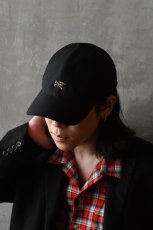 画像3: ARC'TERYX Small Bird Hat Black アークテリクス (3)