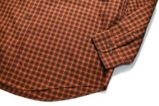 画像3: Used Brooks Brothers Plaid Pattern B/D Shirt  (3)