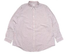 画像1: Used Brooks Brothers Seersucker Stripe B/D Shirt (1)