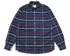 画像1: Used Brooks Brothers Plaid Pattern B/D Shirt  (1)