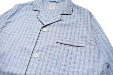 画像2: Brooks Brothers Plaid Pattern L/S Pajama Shirt ブルックスブラザーズ (2)