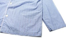 画像3: Used Polo Ralph Lauren Stripe Pajama Shirt ラルフローレン (3)