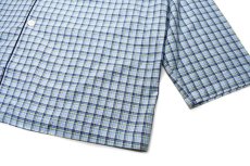 画像3: Deadstock Polo Ralph Lauren Plaid Pattern Pajama Shirt (3)