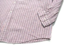 画像3: Used Brooks Brothers Seersucker Stripe B/D Shirt (3)