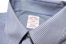 画像4: Used Brooks Brothers Stripe B/D Shirt (4)