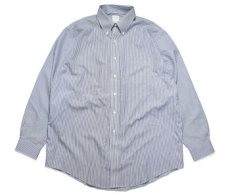 画像1: Used Brooks Brothers Stripe B/D Shirt (1)