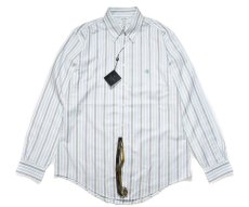 画像1: Brooks Brothers Stripe B/D Shirt (1)