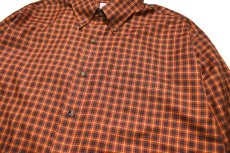 画像2: Used Brooks Brothers Plaid Pattern B/D Shirt  (2)