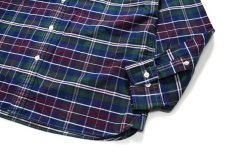 画像3: Used Brooks Brothers Plaid Pattern B/D Shirt  (3)