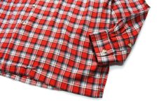 画像3: Used Polo Ralph Lauren Plaid Pattern Open Collar Shirt ラルフローレン (3)