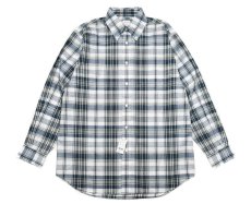 画像1: Brooks Brothers Plaid Pattern B/D Shirt (1)