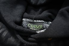 画像4: Used Camber Pullover Sweat Hoodie Black Over Dye "Merrick Tennis" made in USA (4)