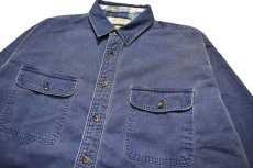 画像2: Used L.L.Bean Flannel Lined Shirt made in USA (2)