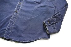 画像3: Used L.L.Bean Flannel Lined Shirt made in USA (3)
