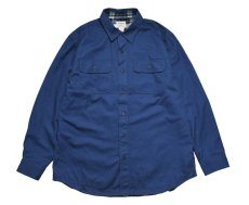 画像1: L.L.Bean Flannel Lined Shirt (1)