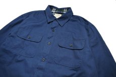 画像2: L.L.Bean Flannel Lined Shirt (2)