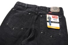 画像4: Wrangler Five Star Relaxed Studded Denim Pants Sulfur Black ラングラー (4)