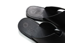 画像3: Eder Shoes 4158 Zeppa Sandals Black (3)