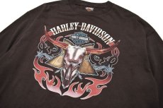 画像2: Used Harley-Davidson L/S Tee (2)