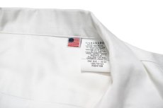 画像4: A.R.P. GABANARO™ Collection Rayon Loop Collar Shirt Off White (4)