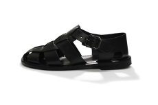 画像4: Eder Shoes 309 Orazio Sandals Black (4)