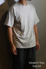 画像5: Cal Cru S/S Micro Border T-Shirt Ash カルクルー (5)