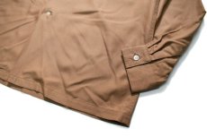画像3: A.R.P. GABANARO™ Collection Rayon Loop Collar Shirt Sand (3)
