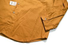 画像3: Deadstock Perry Ellis L/S Cotton Twill Shirt (3)