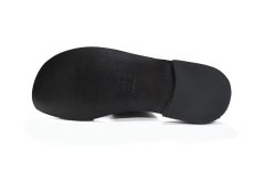 画像5: Eder Shoes 4158 Zeppa Sandals Black (5)
