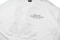 画像2: Used Musician S/S Tee "Pink Floyd, The Division Bell Tour 94' Pontiac Silverdome" made in USA (2)
