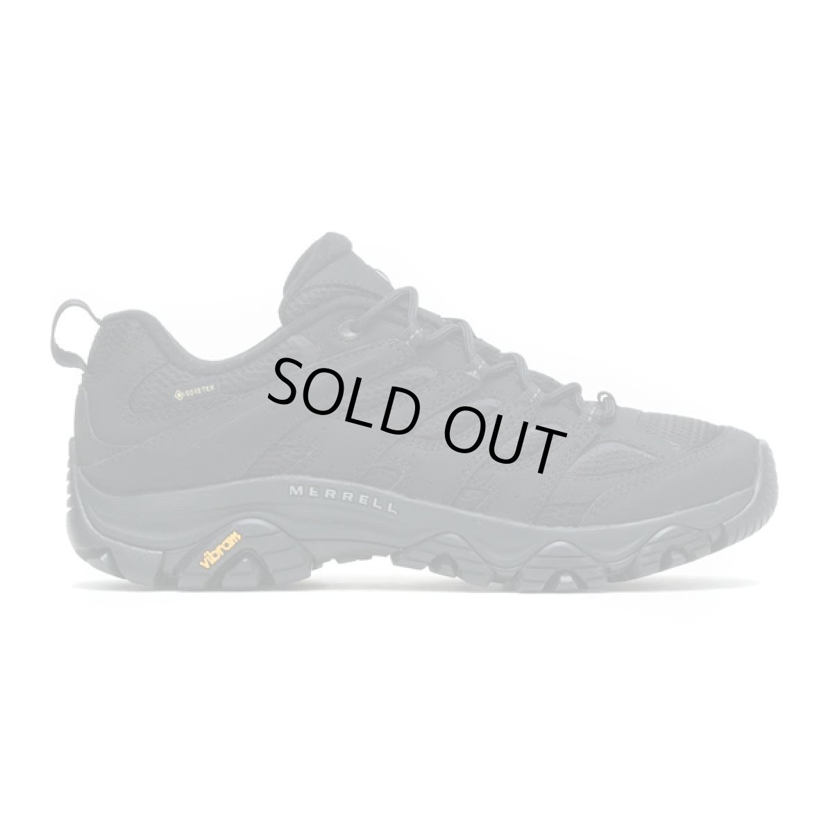 画像1: Merrell Moab 3 Synthetic GORE-TEX Triple Black  メレル (1)