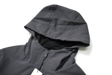 画像4: Calvin Klein Hooded Soft Shell Jacket Grey カルバンクライン (4)