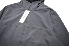画像2: Calvin Klein Hooded Soft Shell Jacket Grey カルバンクライン (2)
