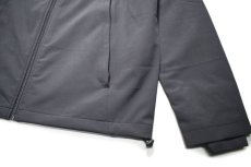 画像3: Calvin Klein Hooded Soft Shell Jacket Grey カルバンクライン (3)