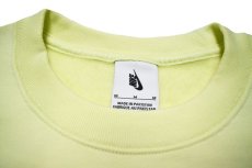 画像4: Nike Solo Swoosh Fleece Crew Neon Volt Yellow ナイキ (4)