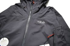 画像2: Rab Downpour Plus 2.0 Waterproof Jacket Graphene (2)