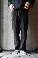 画像6: Wrangler Five Star Relaxed Studded Denim Pants Sulfur Black ラングラー (6)