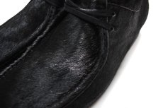 画像3: Clarks Wallabee Black Hair On クラークス ワラビー (3)