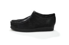 画像4: Clarks Wallabee Black Hair On クラークス ワラビー (4)