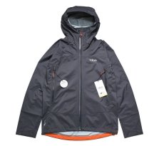 画像1: Rab Downpour Plus 2.0 Waterproof Jacket Graphene (1)