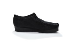 画像5: Clarks Wallabee Black Hair On クラークス ワラビー (5)