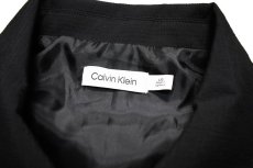 画像4: Calvin Klein Seersucker Jacket Black カルバンクライン (4)