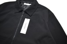 画像2: Calvin Klein Seersucker Jacket Black カルバンクライン (2)