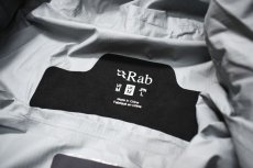 画像5: Rab Downpour Plus 2.0 Waterproof Jacket Graphene (5)