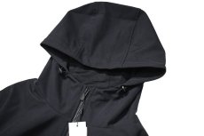 画像4: Calvin Klein Hooded Soft Shell Jacket Black カルバンクライン (4)